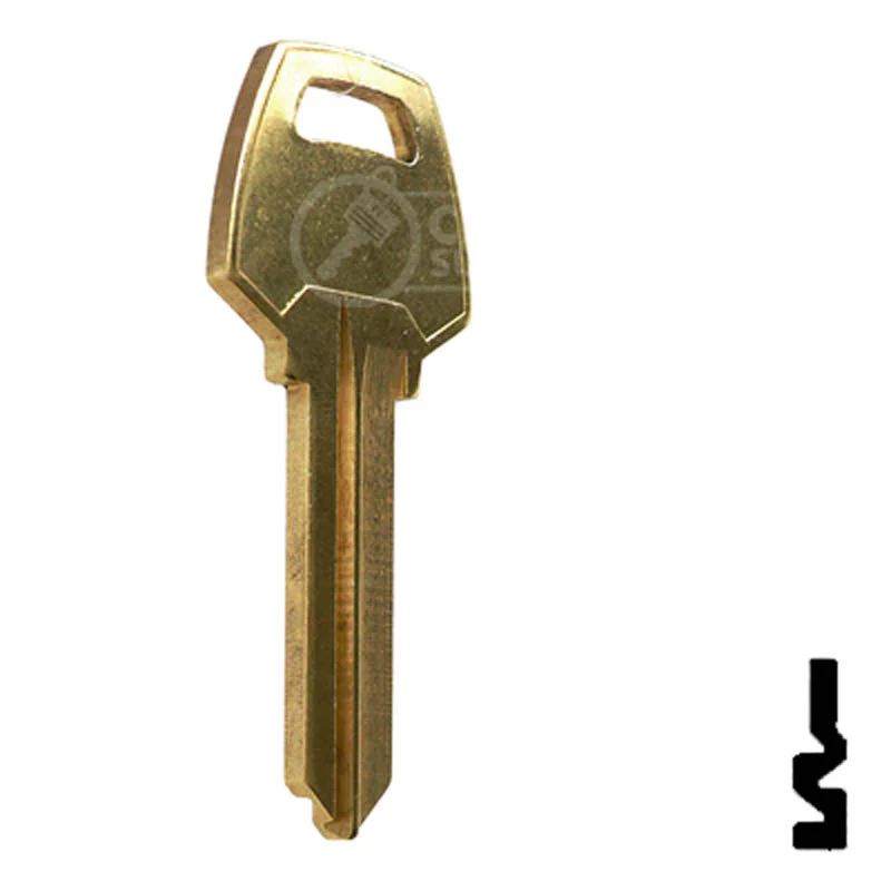 Uncut Key Blank | Corbin Russwin | CO91, A1001AH - Image 16