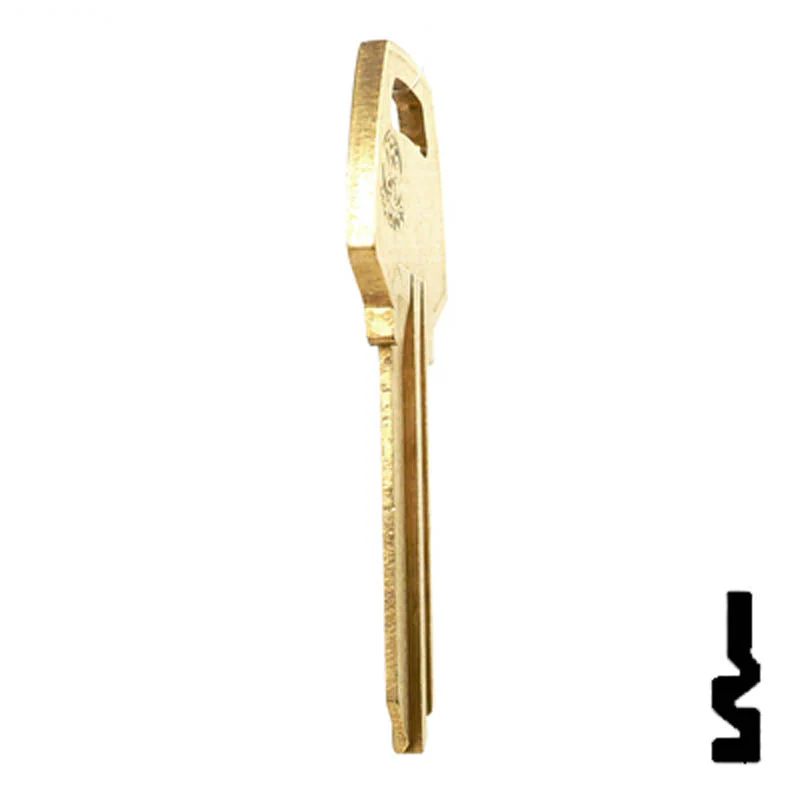 Uncut Key Blank | Corbin Russwin | CO91, A1001AH - Image 6