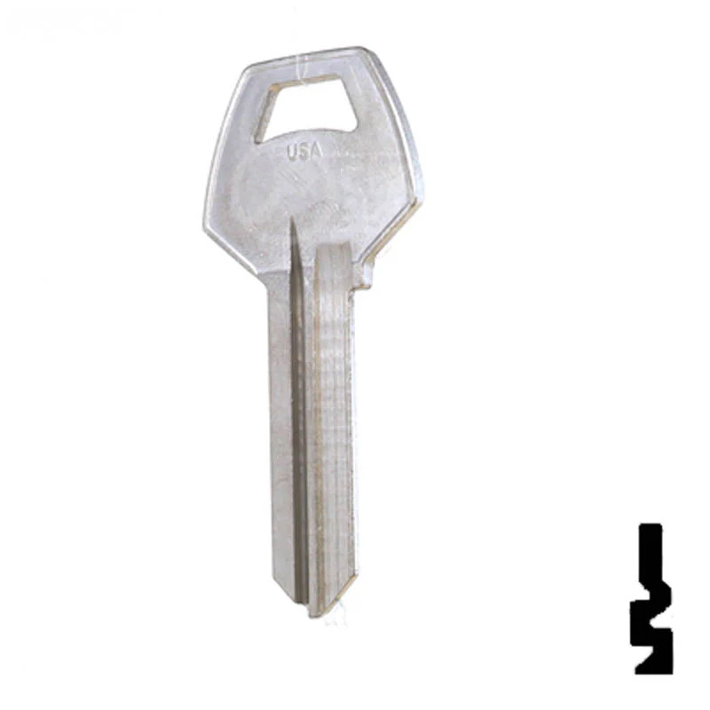 Uncut Key Blank | Corbin Russwin | CO92, A1001FH - Image 11