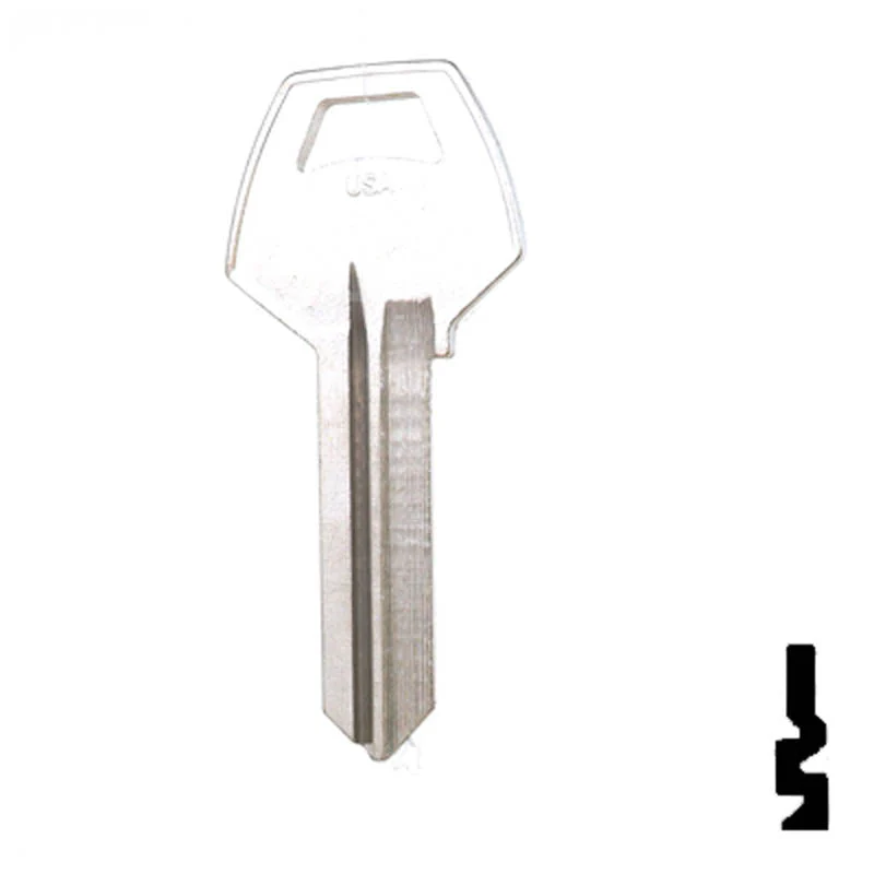 Uncut Key Blank | Corbin Russwin | CO92, A1001FH - Image 12