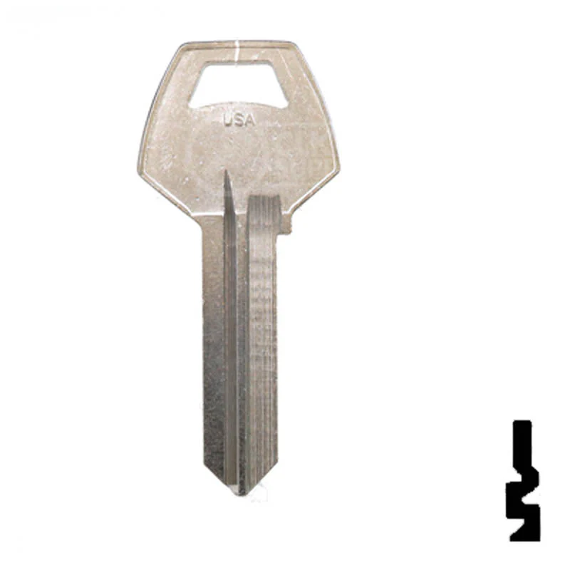 Uncut Key Blank | Corbin Russwin | CO92, A1001FH - Image 13