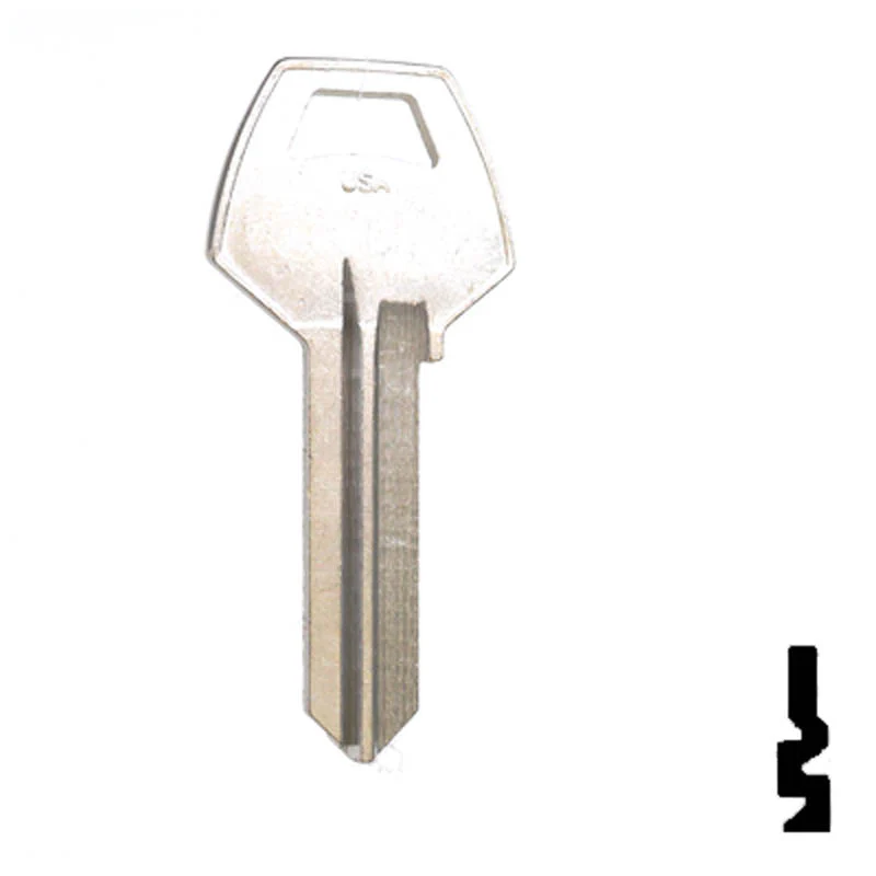 Uncut Key Blank | Corbin Russwin | CO92, A1001FH - Image 14