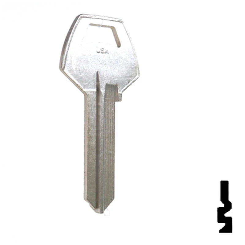 Uncut Key Blank | Corbin Russwin | CO92, A1001FH - Image 15