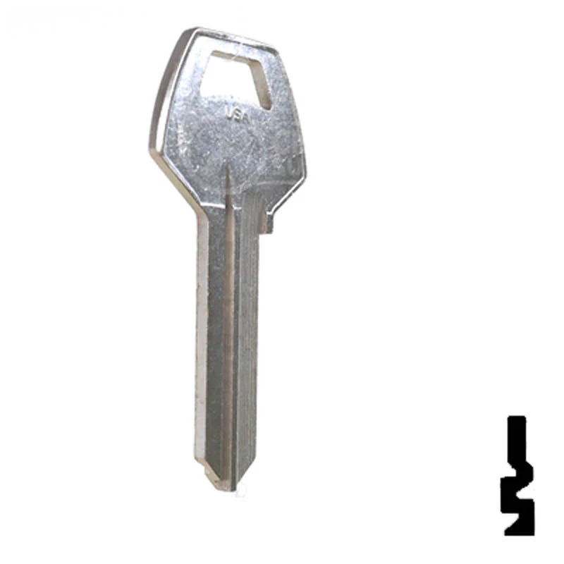 Uncut Key Blank | Corbin Russwin | CO92, A1001FH - Image 16