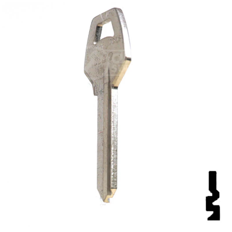 Uncut Key Blank | Corbin Russwin | CO92, A1001FH - Image 21
