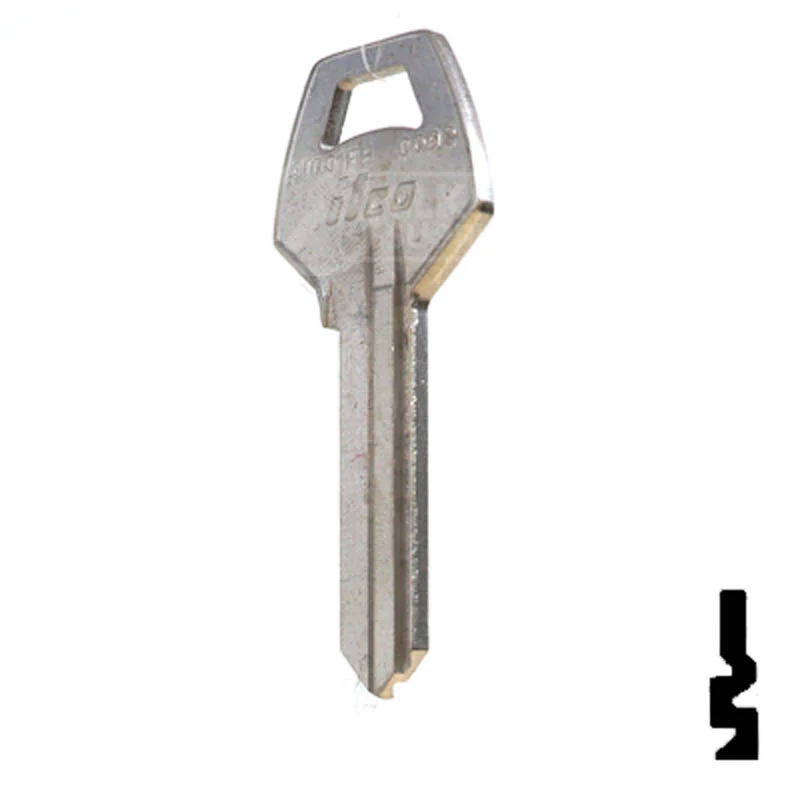 Uncut Key Blank | Corbin Russwin | CO92, A1001FH - Image 22