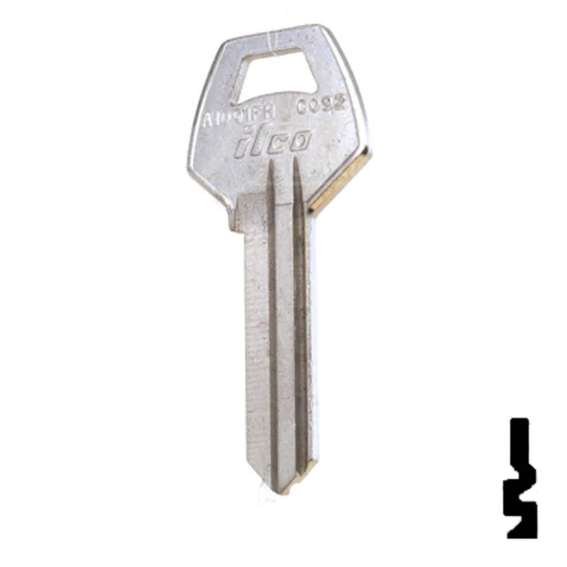 Uncut Key Blank | Corbin Russwin | CO92, A1001FH - Image 23