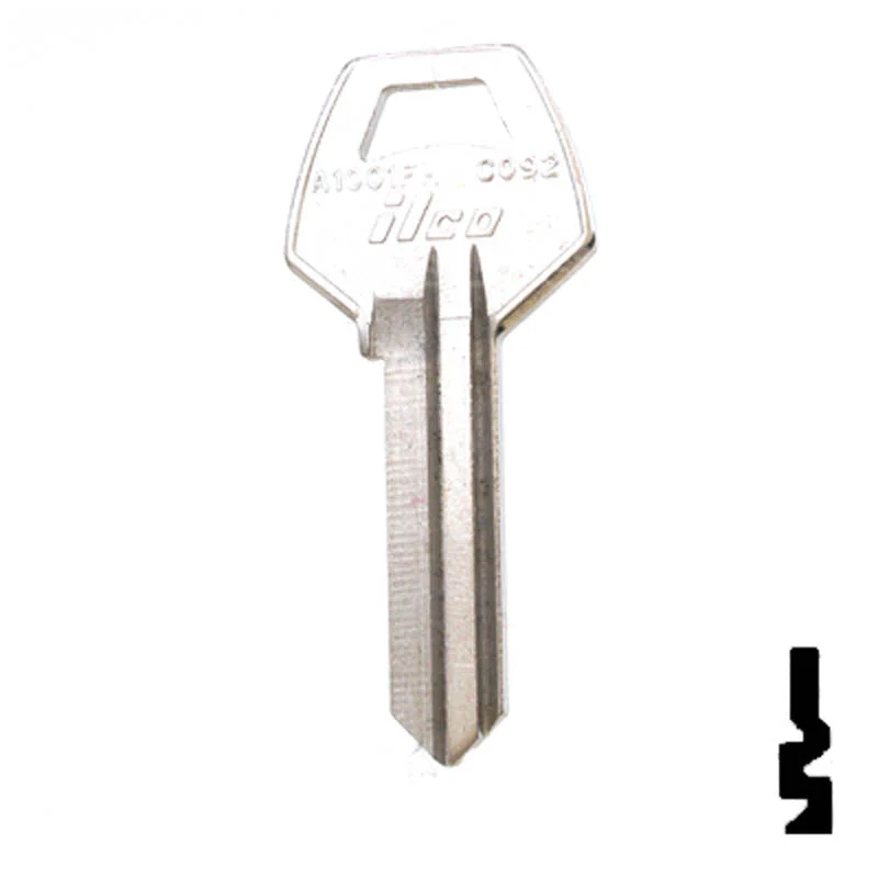 Uncut Key Blank | Corbin Russwin | CO92, A1001FH - Image 24