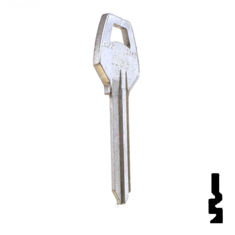 Uncut Key Blank | Corbin Russwin | CO92, A1001FH - Image 5