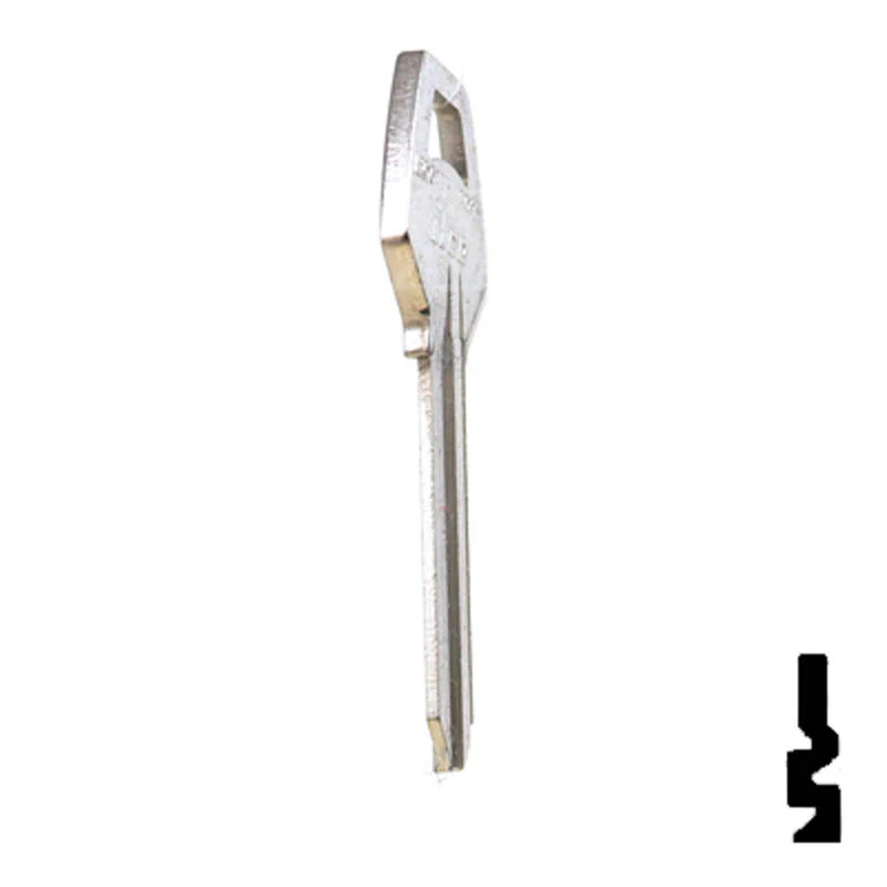 Uncut Key Blank | Corbin Russwin | CO92, A1001FH - Image 6