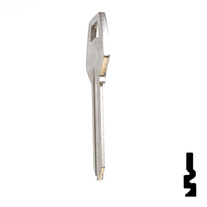 Uncut Key Blank | Corbin Russwin | CO92, A1001FH - Image 8