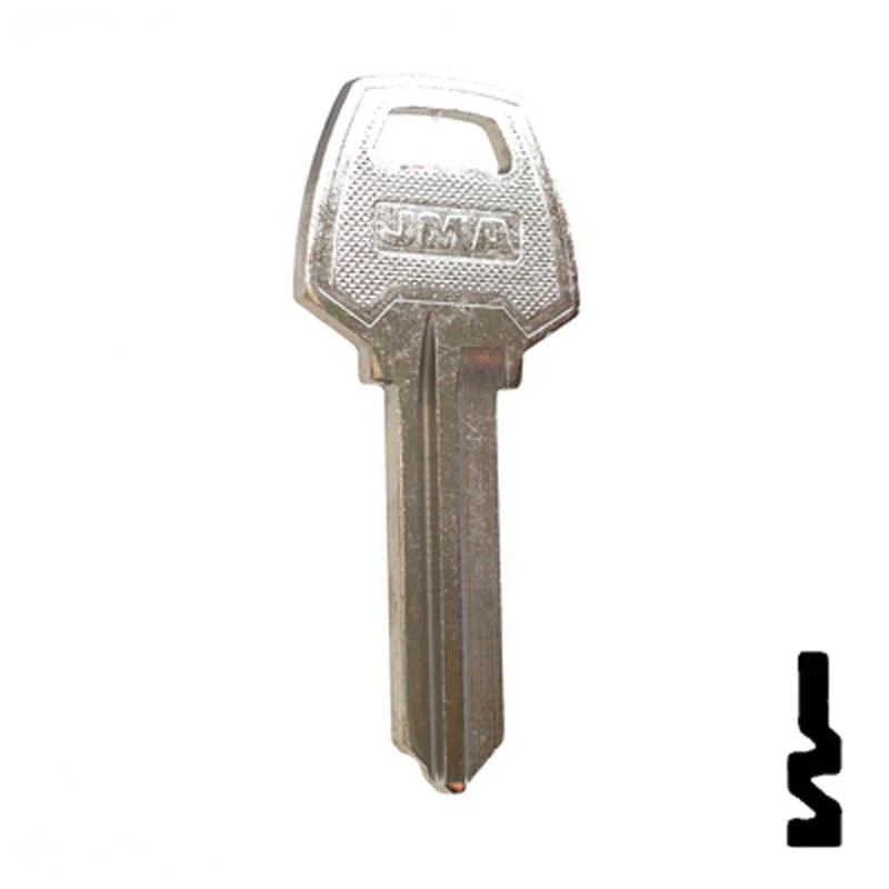 Uncut Key Blank | Corbin Russwin | CO94, A1001BH - Image 3
