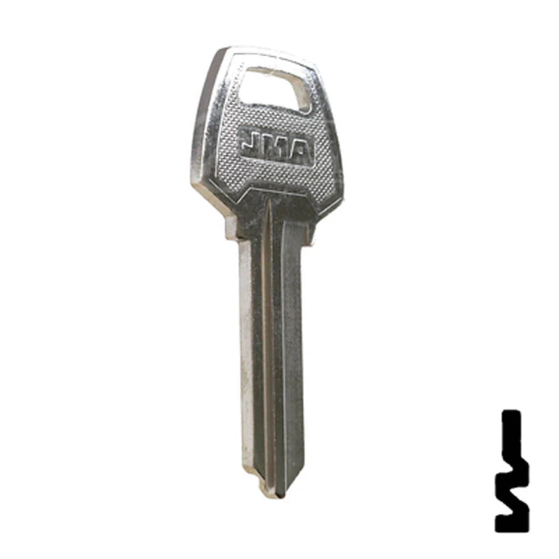 Uncut Key Blank | Corbin Russwin | CO94, A1001BH - Image 4