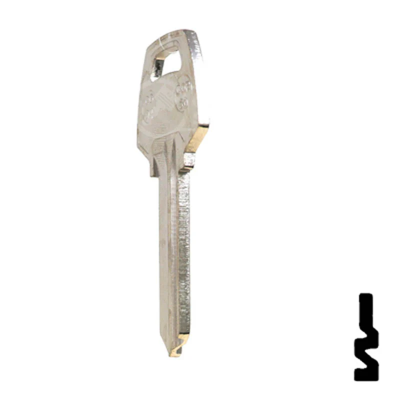 Uncut Key Blank | Corbin Russwin | CO94, A1001BH - Image 9