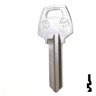 Uncut Key Blank | Corbin Russwin | CO95, A1001DH - Image 11