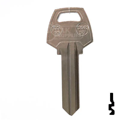 Uncut Key Blank | Corbin Russwin | CO95, A1001DH - Image 12