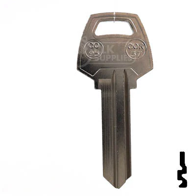 Uncut Key Blank | Corbin Russwin | CO95, A1001DH - Image 13