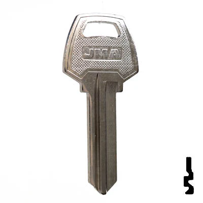 Uncut Key Blank | Corbin Russwin | CO95, A1001DH - Image 2