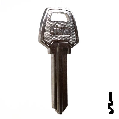 Uncut Key Blank | Corbin Russwin | CO95, A1001DH - Image 3
