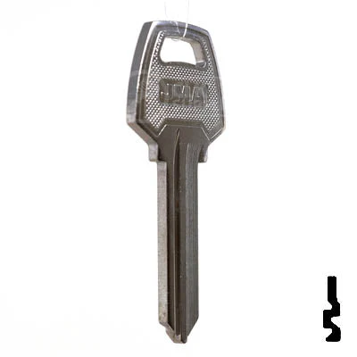 Uncut Key Blank | Corbin Russwin | CO95, A1001DH - Image 4