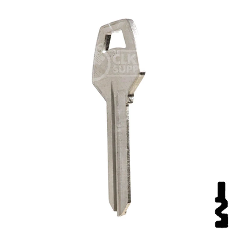 Uncut Key Blank | Corbin Russwin | CO98, A1001C1 - Image 10