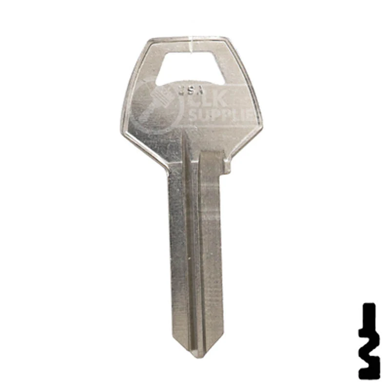 Uncut Key Blank | Corbin Russwin | CO98, A1001C1 - Image 14