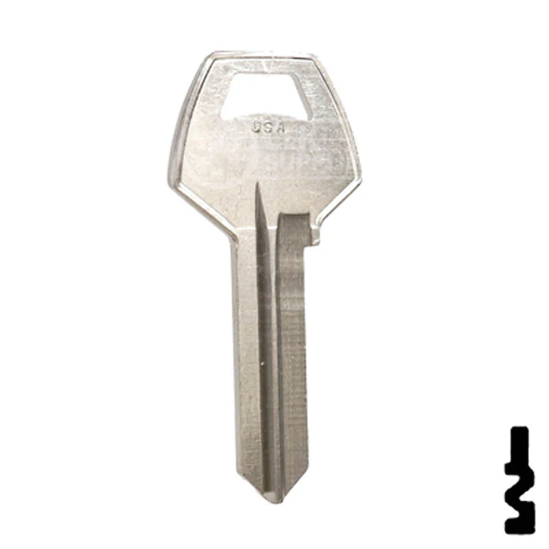 Uncut Key Blank | Corbin Russwin | CO98, A1001C1 - Image 15