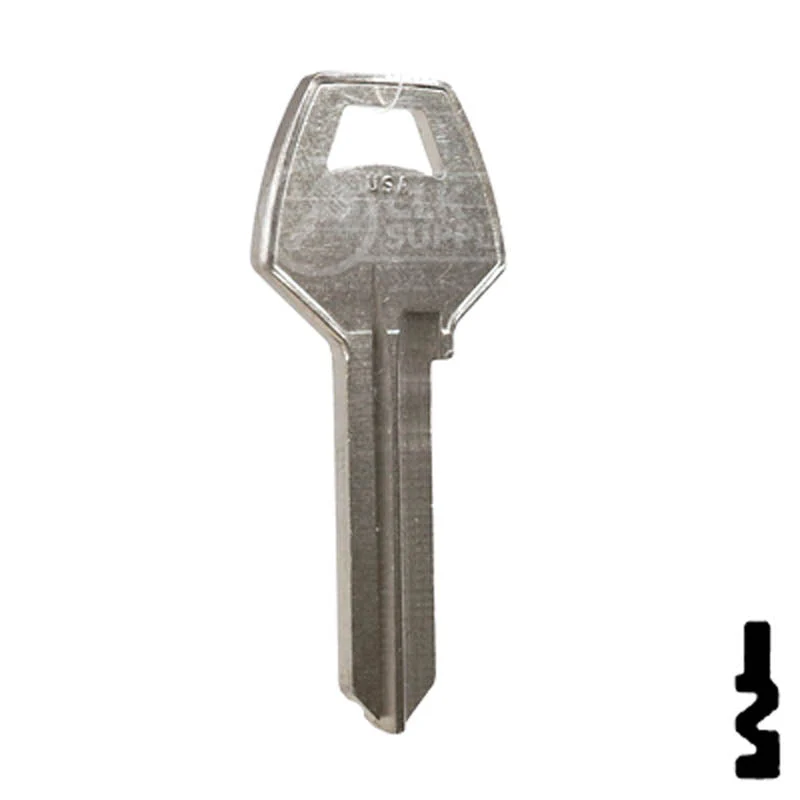 Uncut Key Blank | Corbin Russwin | CO98, A1001C1 - Image 16