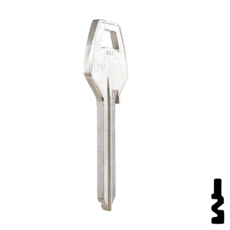 Uncut Key Blank | Corbin Russwin | CO98, A1001C1 - Image 18