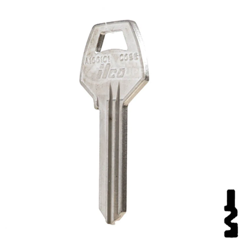 Uncut Key Blank | Corbin Russwin | CO98, A1001C1 - Image 23
