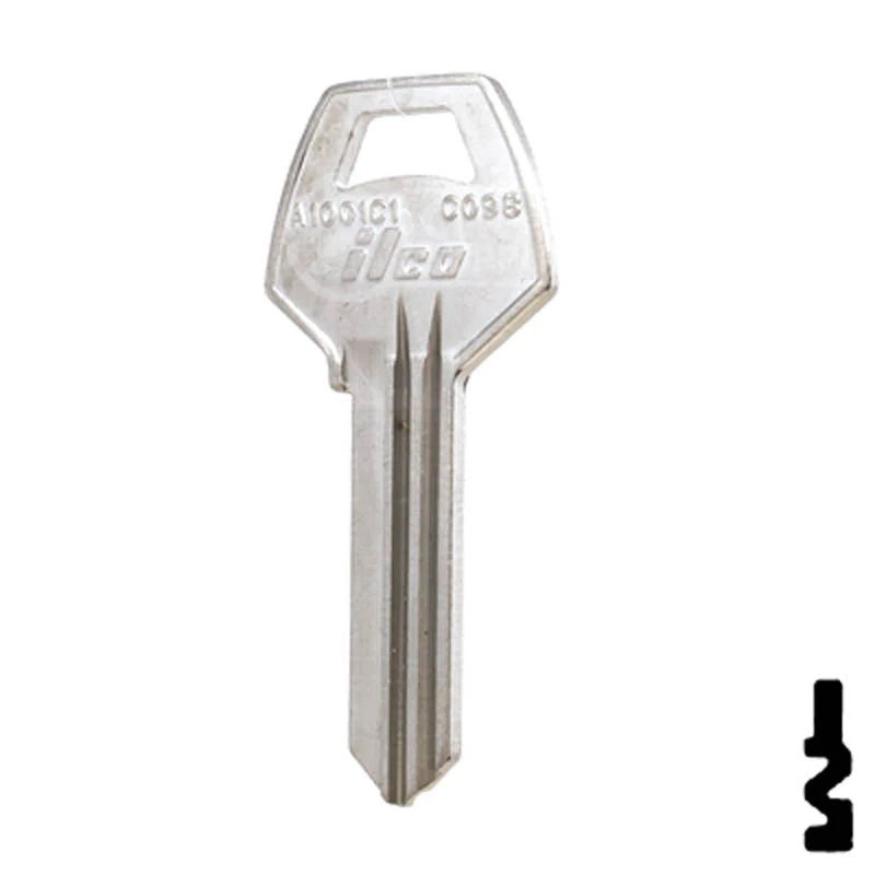 Uncut Key Blank | Corbin Russwin | CO98, A1001C1 - Image 24