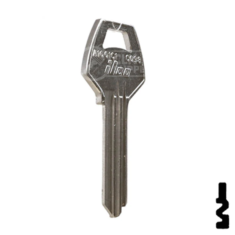 Uncut Key Blank | Corbin Russwin | CO98, A1001C1 - Image 5