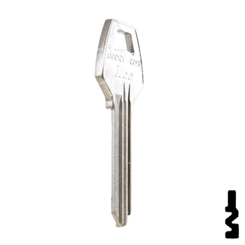 Uncut Key Blank | Corbin Russwin | CO98, A1001C1 - Image 6