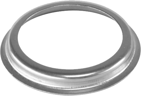 Collar for Mortise & Rim Cylinders | 1/8" Trim Ring | US26D