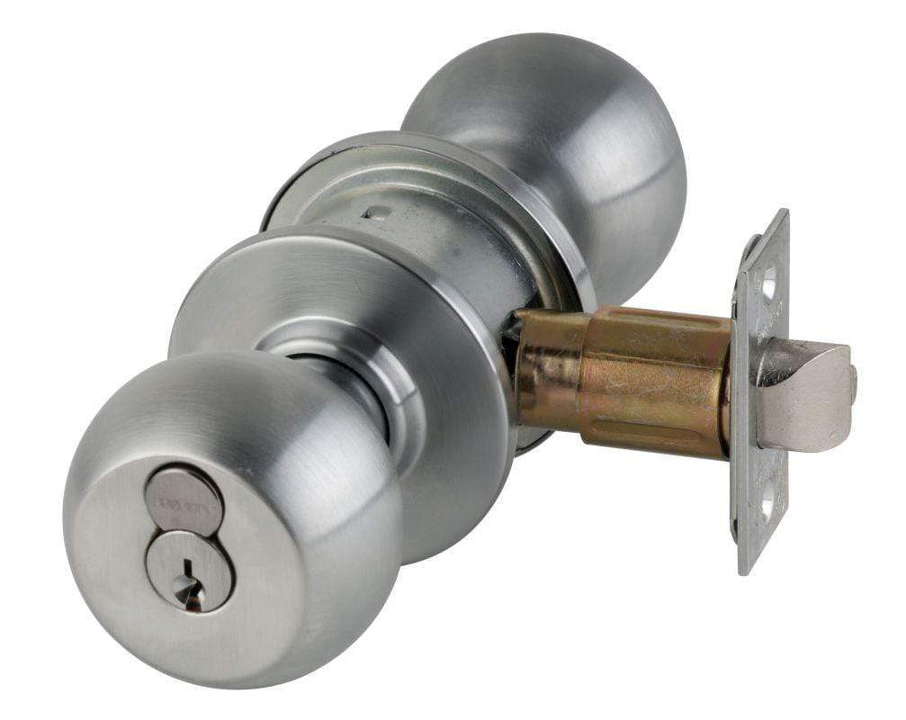 Commercial Knob Entry (IC CORE) Grade 2 US32D