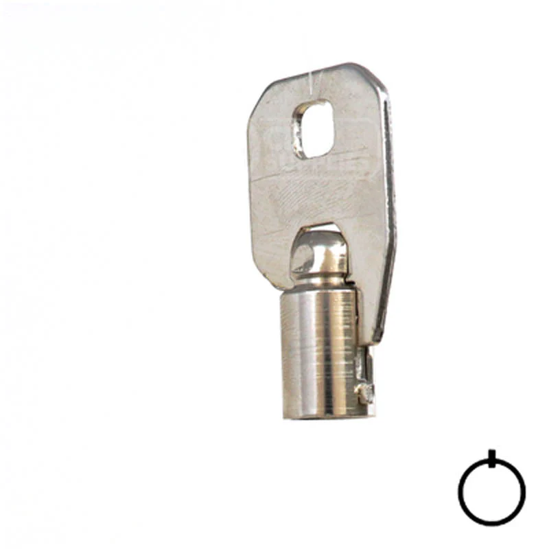 Tubular Key Blank | CompX Chicago, ACE & ACE II | (137) - Image 10