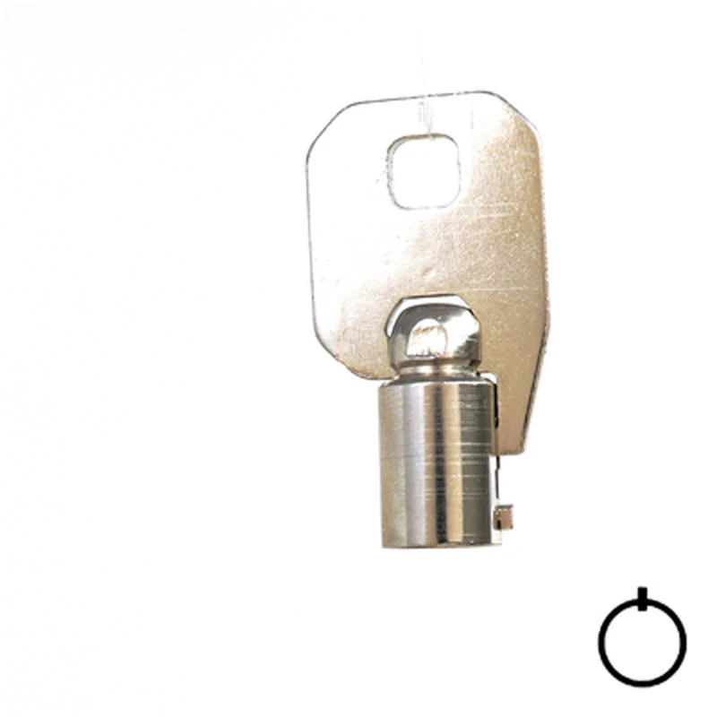 Tubular Key Blank | CompX Chicago, ACE & ACE II | (137) - Image 12