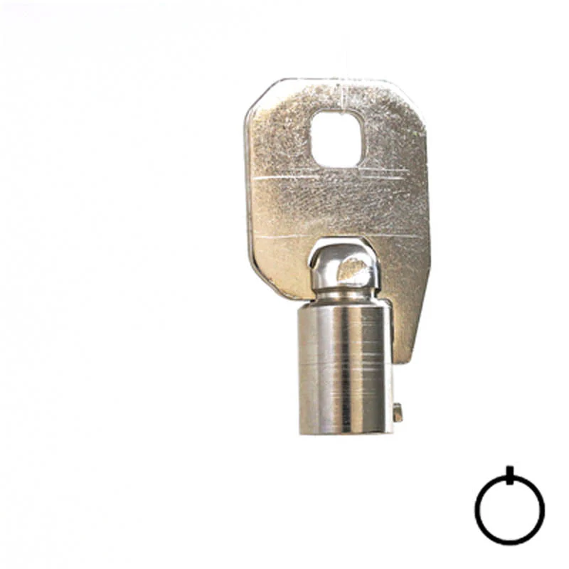 Tubular Key Blank | CompX Chicago, ACE & ACE II | (137) - Image 14