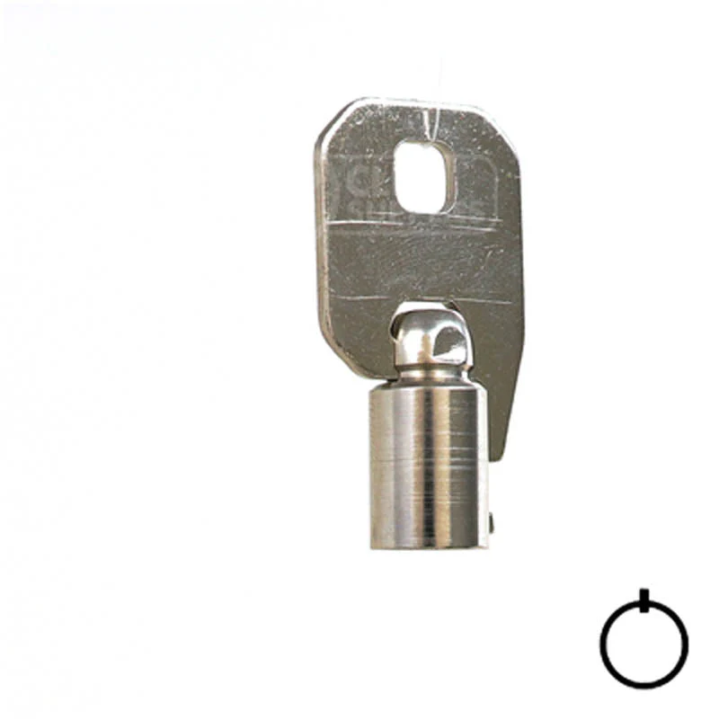 Tubular Key Blank | CompX Chicago, ACE & ACE II | (137) - Image 15