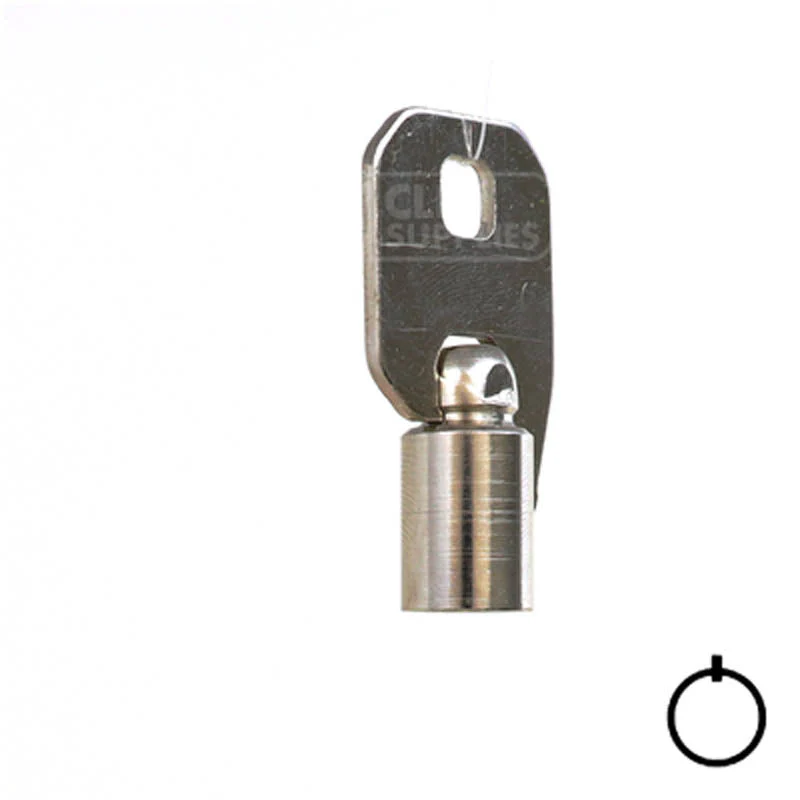 Tubular Key Blank | CompX Chicago, ACE & ACE II | (137) - Image 16