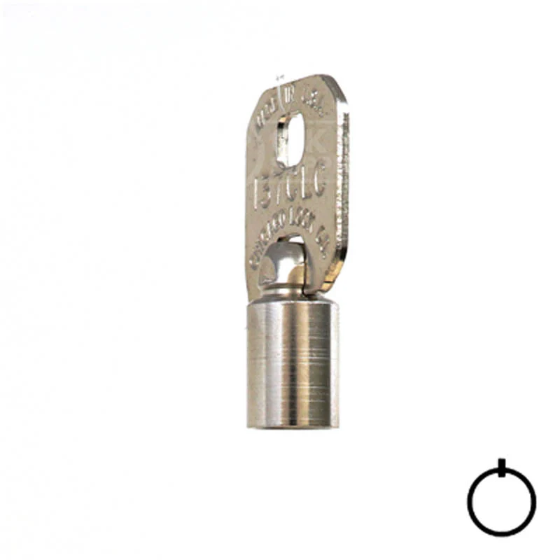 Tubular Key Blank | CompX Chicago, ACE & ACE II | (137) - Image 21