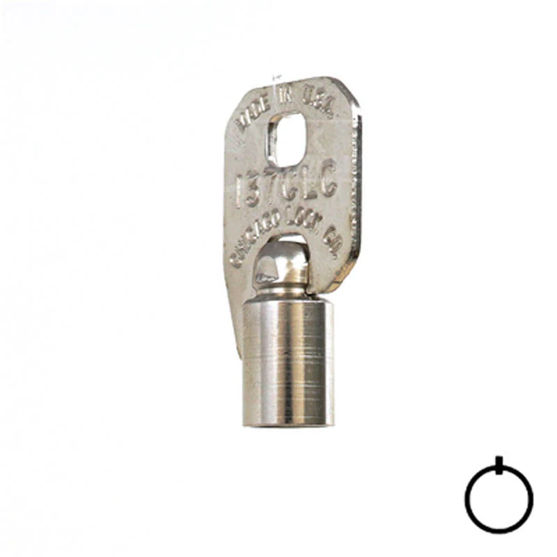 Tubular Key Blank | CompX Chicago, ACE & ACE II | (137) - Image 22