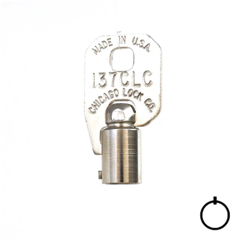 Tubular Key Blank | CompX Chicago, ACE & ACE II | (137) - Image 24