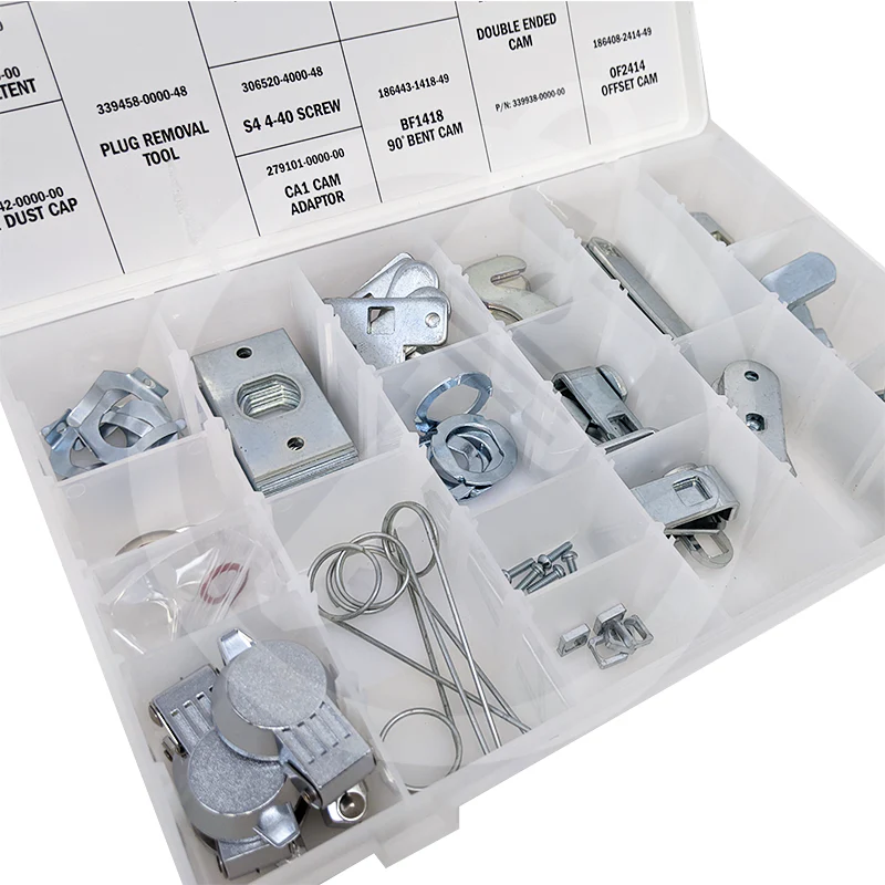 CompX Fort Cam Lock Cylinder Accessory Kit - Image 4