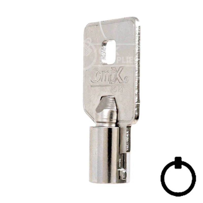 Tubular Key Blank | CompX Fort | 137 - Image 10