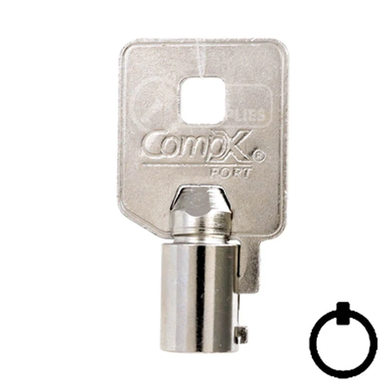 Tubular Key Blank | CompX Fort | 137 - Image 13