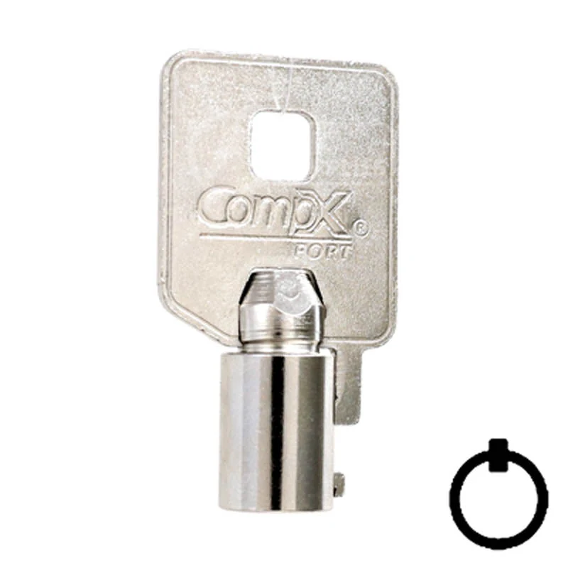 Tubular Key Blank | CompX Fort | 137 - Image 15