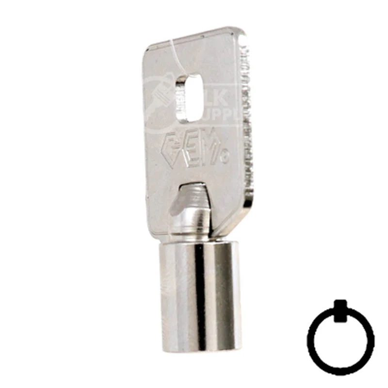 Tubular Key Blank | CompX Fort | 137 - Image 22