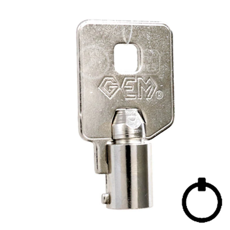 Tubular Key Blank | CompX Fort | 137 - Image 3