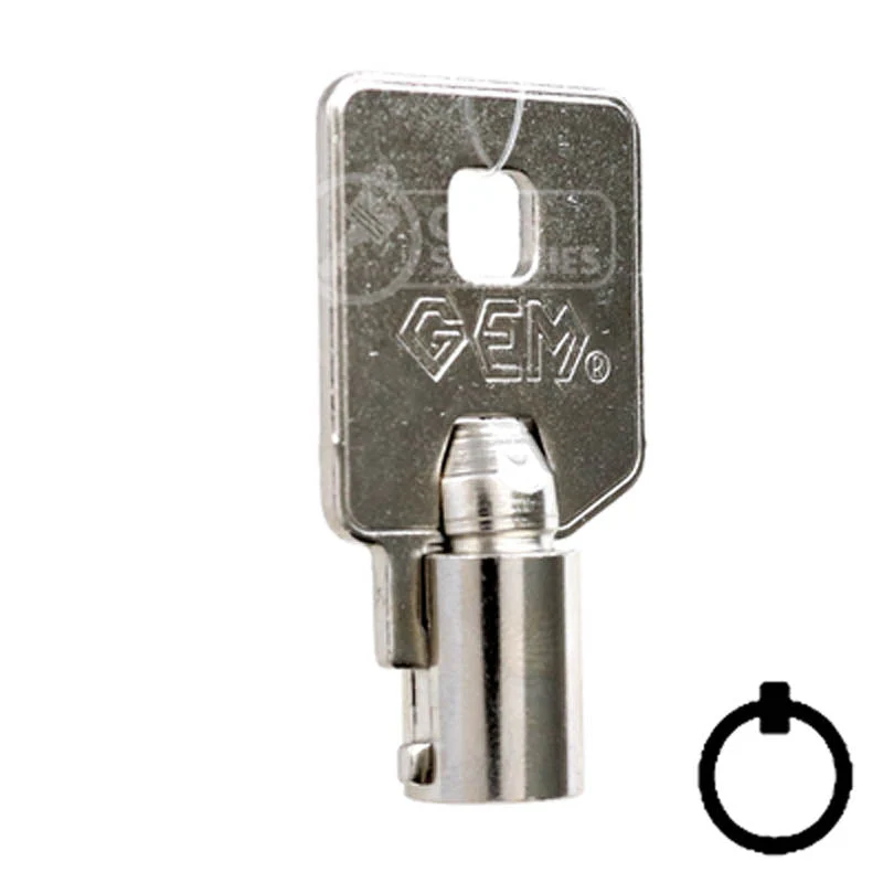 Tubular Key Blank | CompX Fort | 137 - Image 4